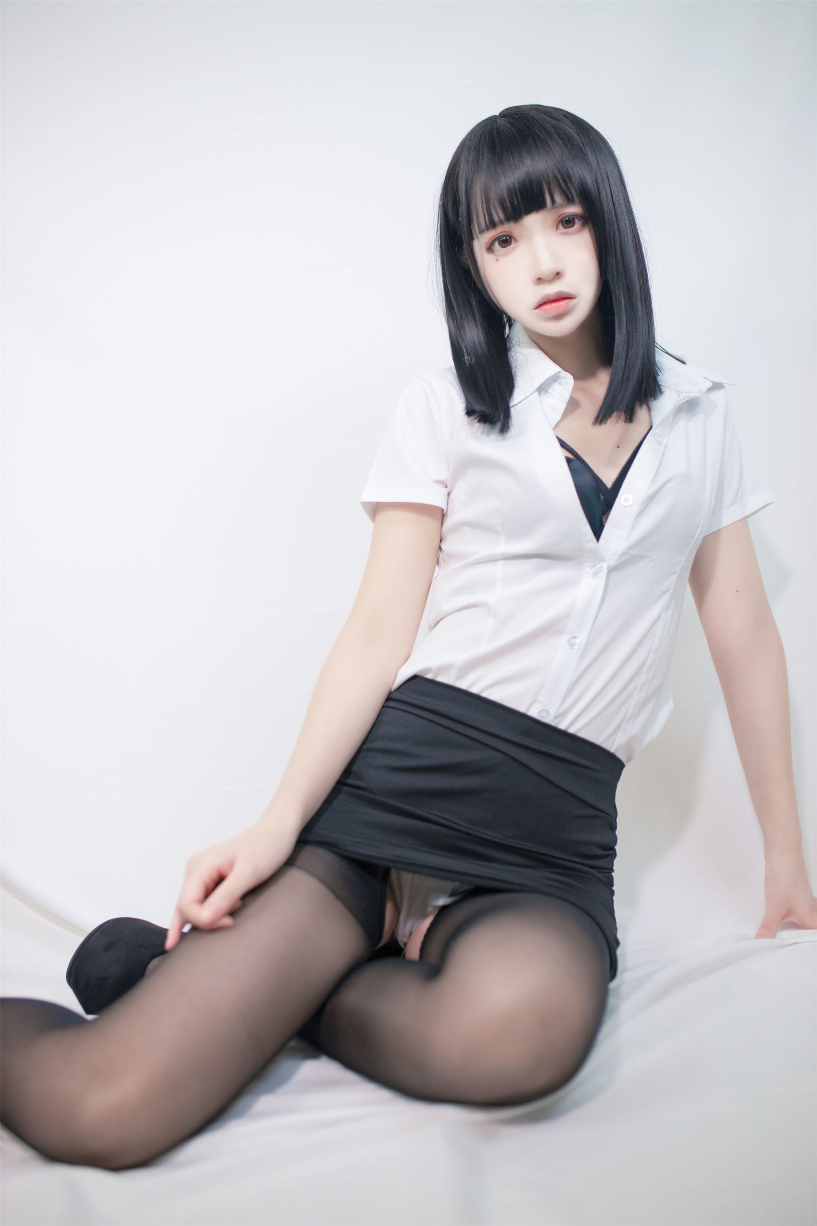 [COS福利]疯猫ssOL制服插图8
